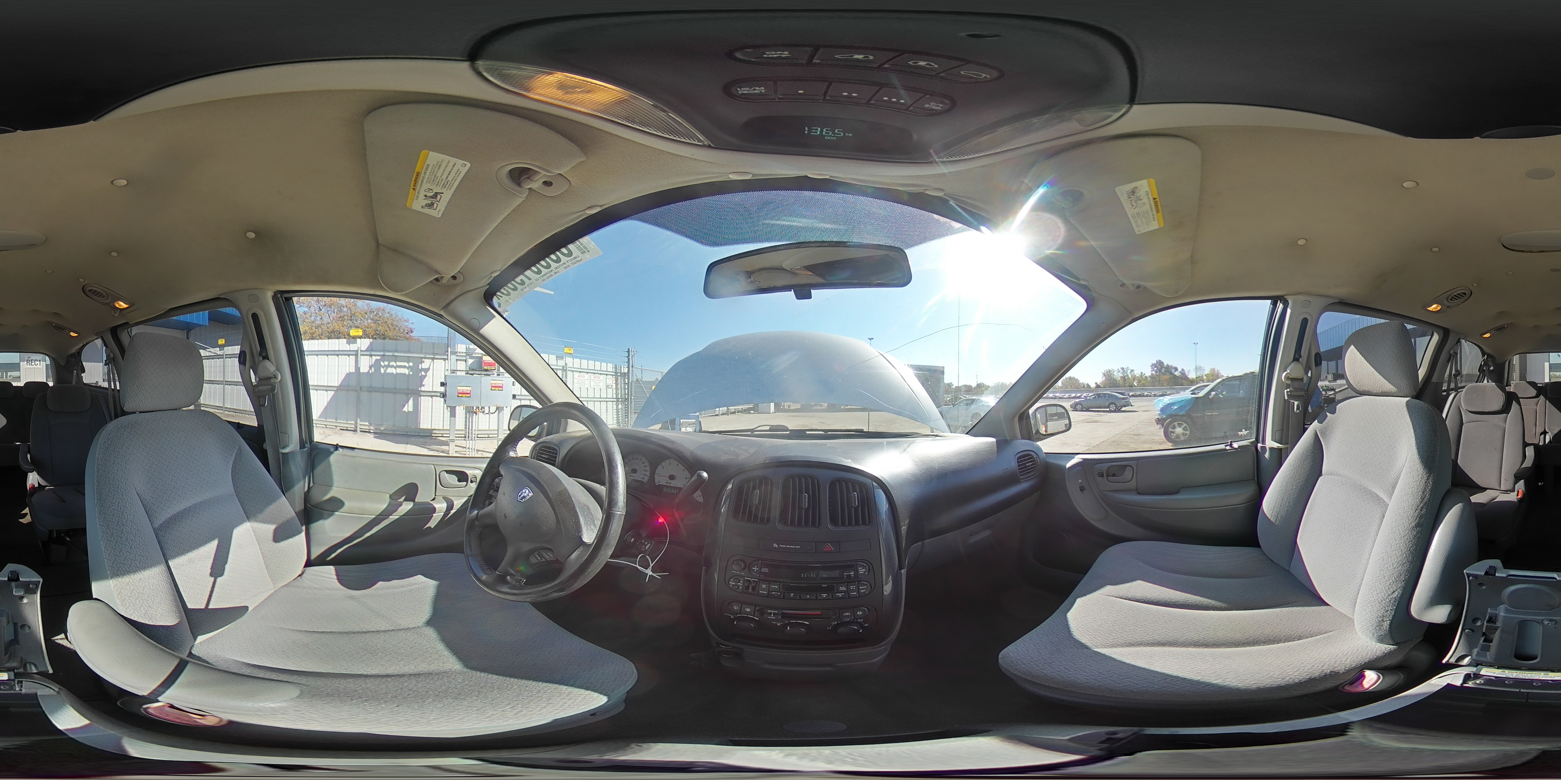 2006 Dodge Grand Caravan Sxt VIN: 2D8GP44L86R850772 Lot: 86501955