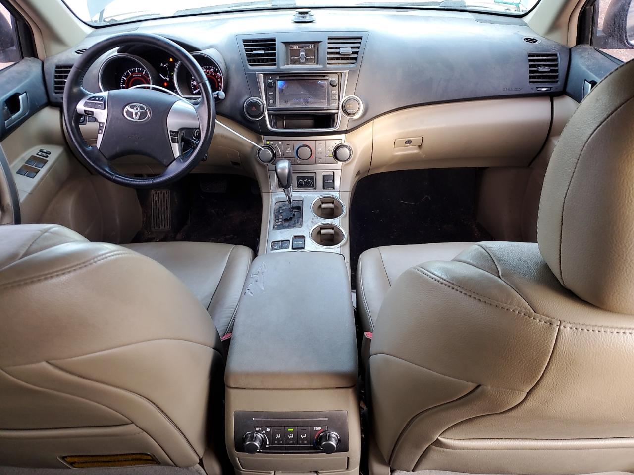2013 Toyota Highlander Base VIN: 5TDBK3EH4DS266093 Lot: 86594915