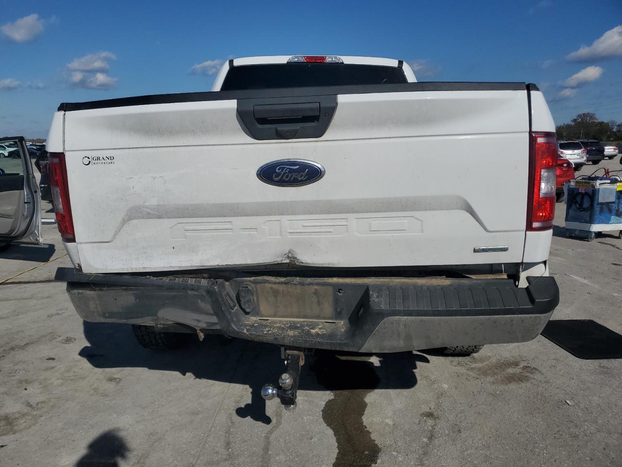 2019 Ford F150 Supercrew VIN: 1FTFW1E48KKD08888 Lot: 91027255