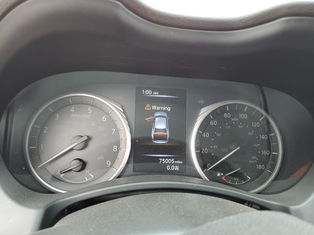 2018 Infiniti Q50 Red Sport 400 VIN: JN1FV7AR1JM481438 Lot: 86255865