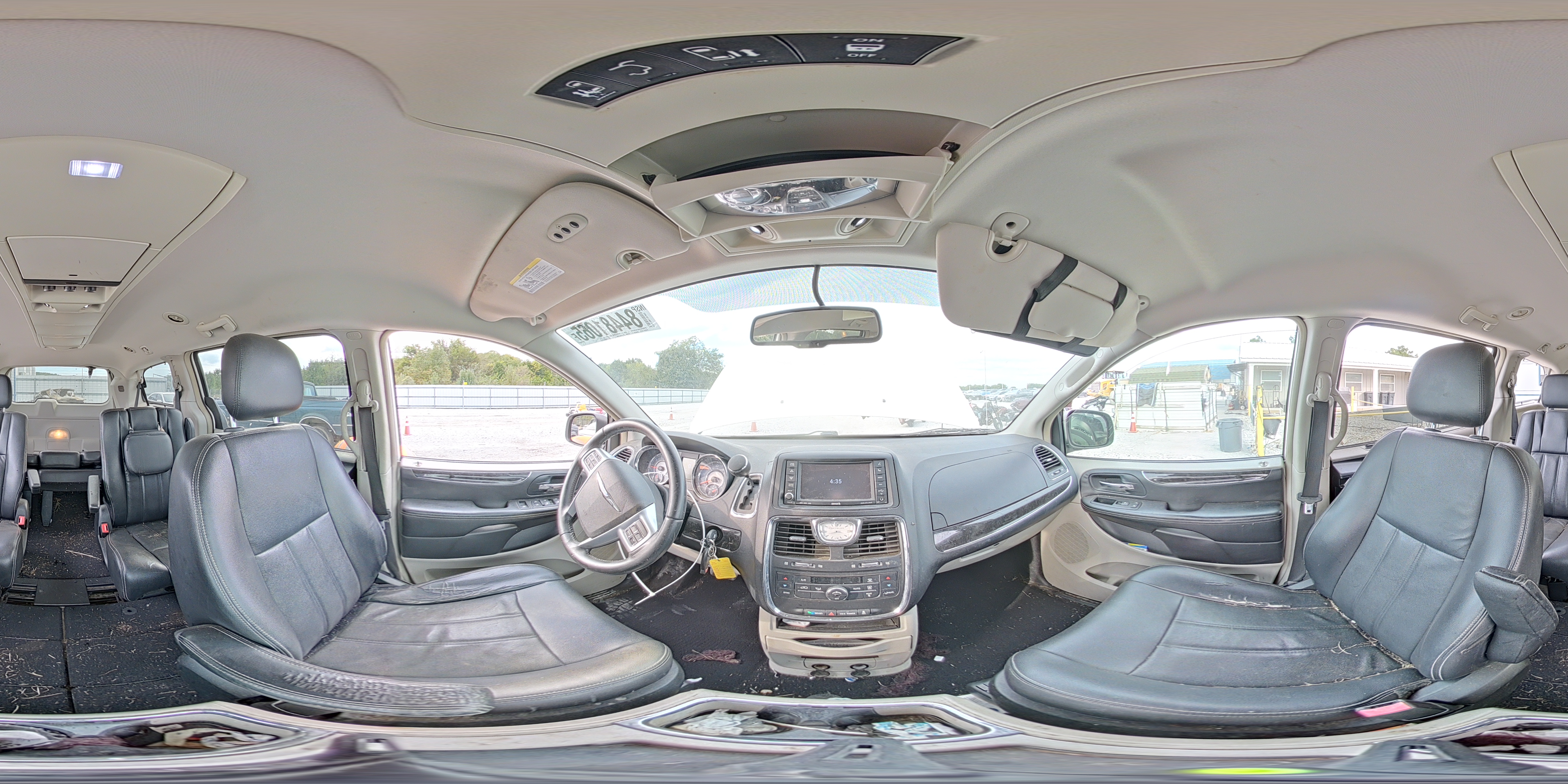 2013 Chrysler Town & Country Touring VIN: 2C4RC1BG1DR565674 Lot: 84481065