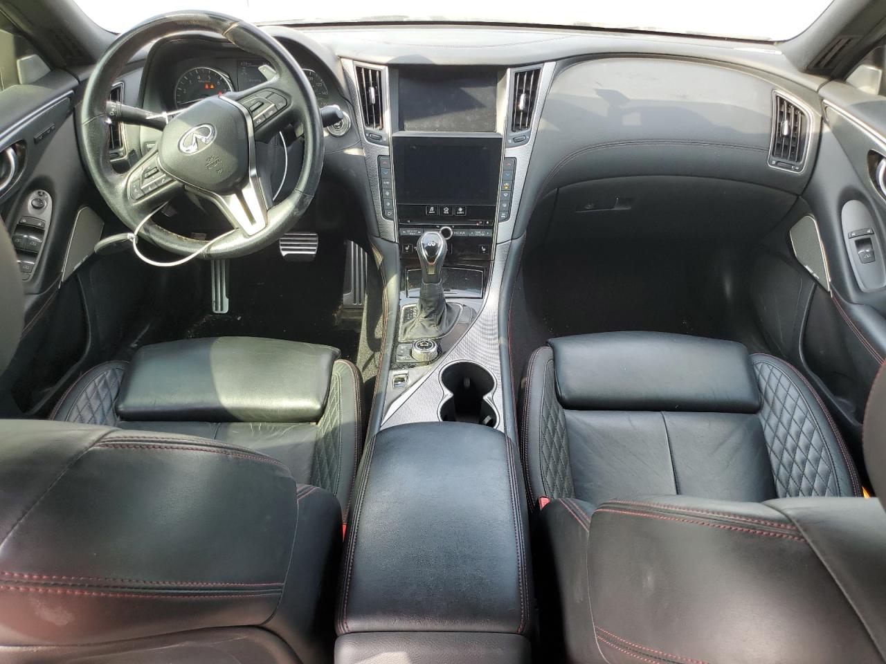 2018 Infiniti Q50 Red Sport 400 VIN: JN1FV7APXJM461428 Lot: 86551045