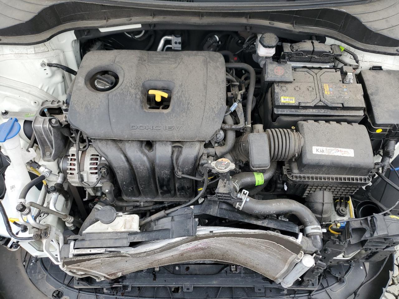 2023 Kia Soul Lx VIN: KNDJ23AU4P7844013 Lot: 86267175