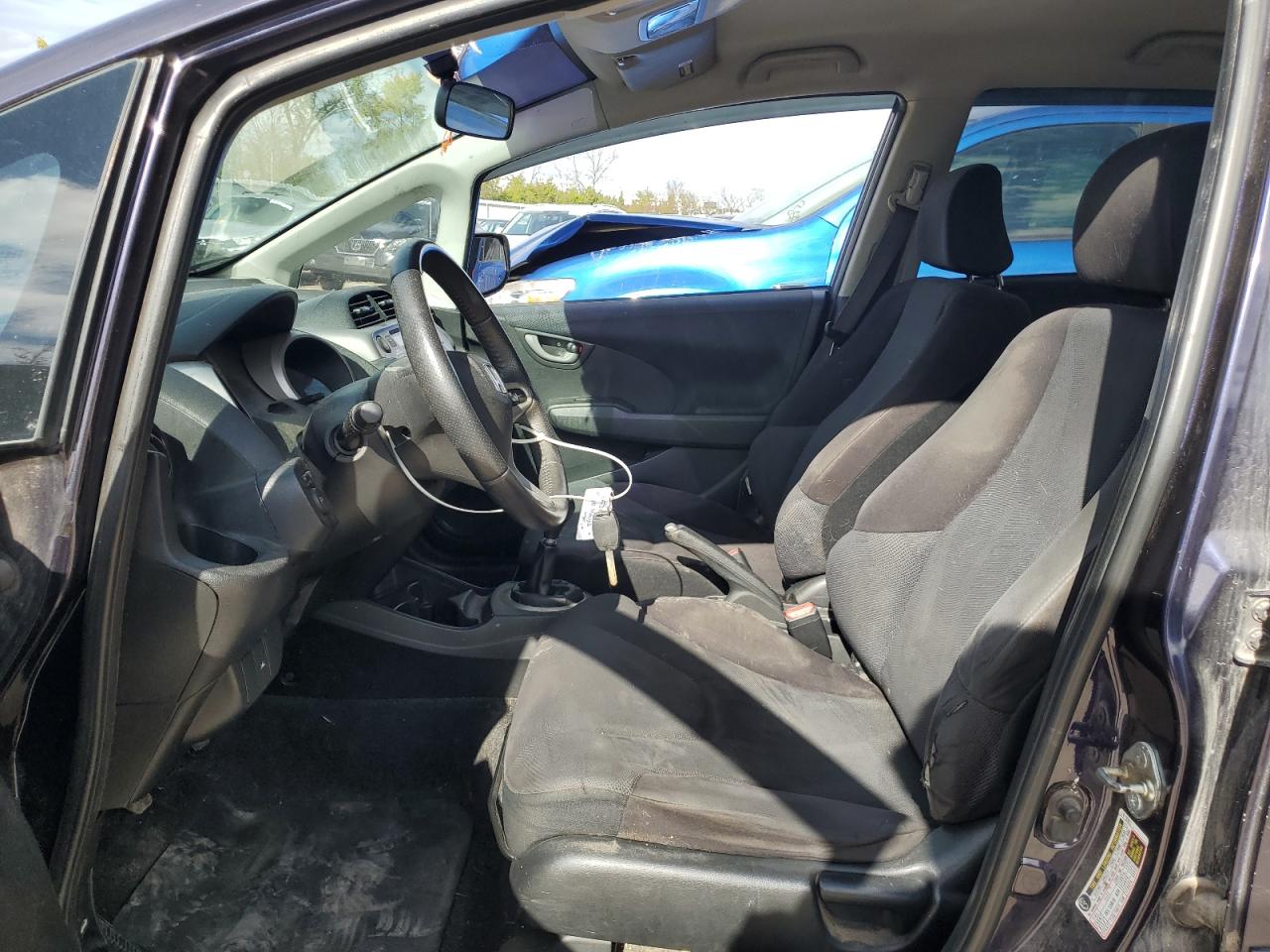 2010 Honda Fit Sport VIN: JHMGE8G42AC033295 Lot: 85325005