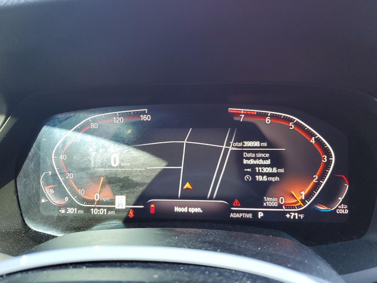 2020 BMW X6 xDrive40I VIN: 5UXCY6C07L9D47766 Lot: 81970685