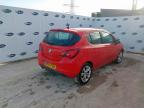 2015 VAUXHALL CORSA 1.4T [100] ECOFLEX EXCITE 5DR [AC] for sale at Copart BRISTOL