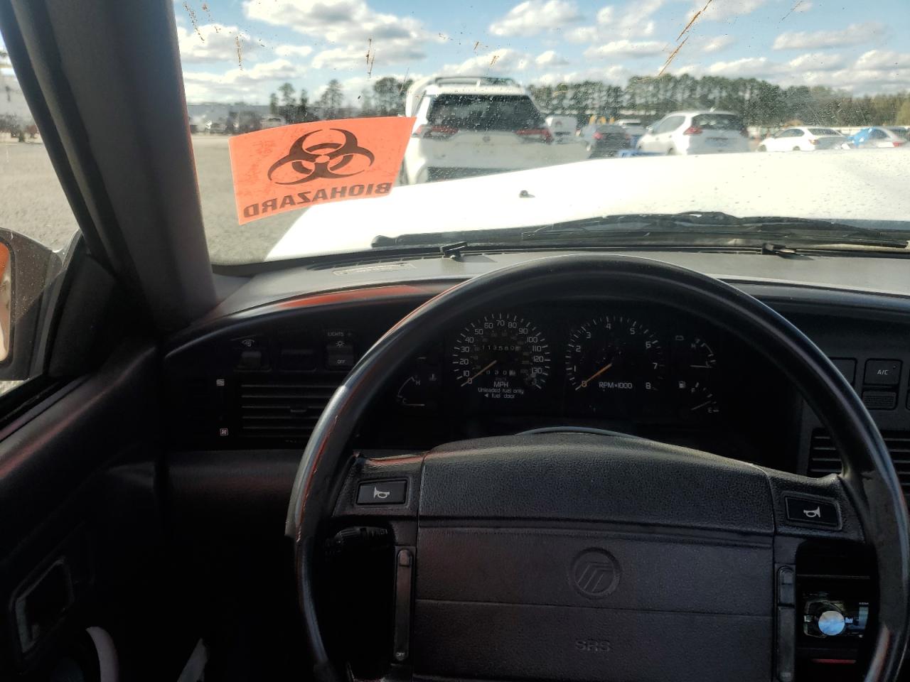 1992 Mercury Capri VIN: 6MPCT01Z5N8603495 Lot: 90316235