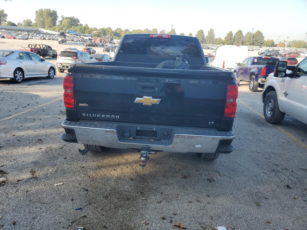 2015 Chevrolet Silverado C1500 Lt VIN: 1GCRCREC7FZ310284 Lot: 84650285