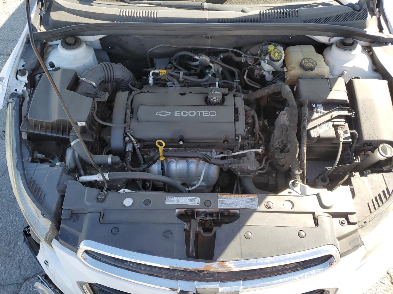 2015 Chevrolet Cruze Ls VIN: 1G1PA5SG7F7293990 Lot: 84589445