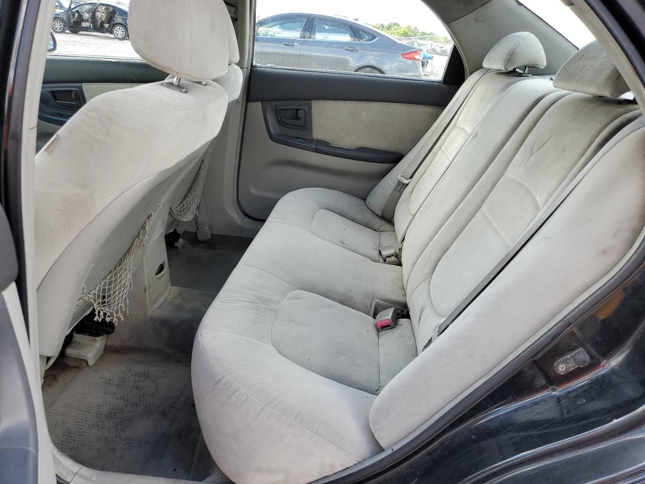 2005 Kia Spectra Lx VIN: KNAFE121655201786 Lot: 84804145