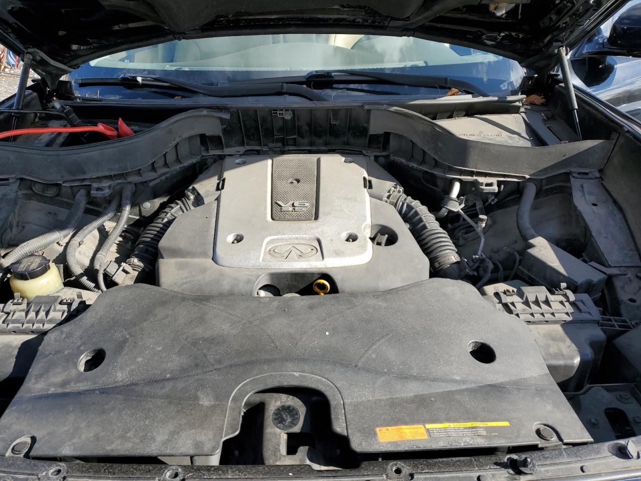 2011 Infiniti Fx35 VIN: JN8AS1MWXBM142262 Lot: 82456965