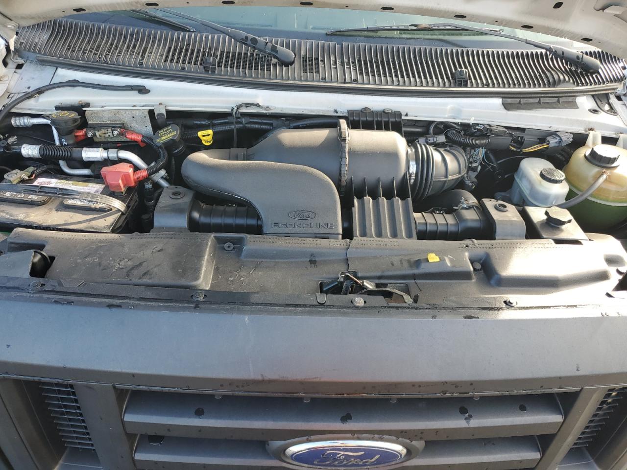 2010 Ford Econoline E350 Super Duty Van VIN: 1FTSE3EL9ADA87650 Lot: 86701435