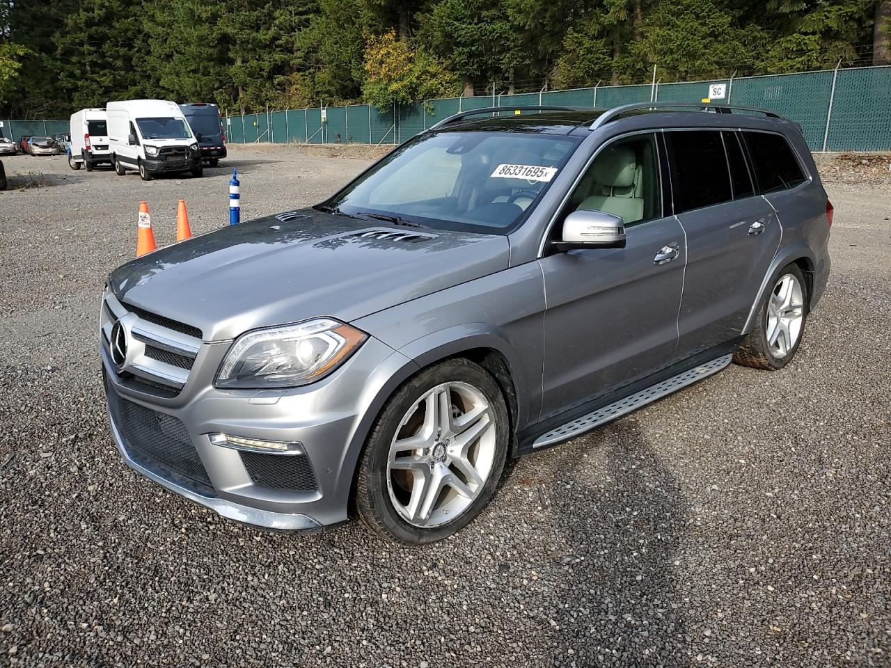 2015 Mercedes-Benz Gl 550 4Matic