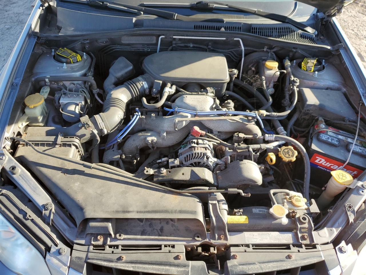 2008 Subaru Outback VIN: 4S4BP60C087320242 Lot: 84630205