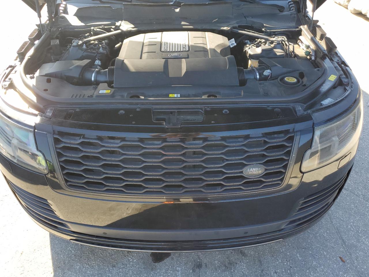 2018 Land Rover Range Rover Supercharged VIN: SALGS2RE4JA383271 Lot: 86464675