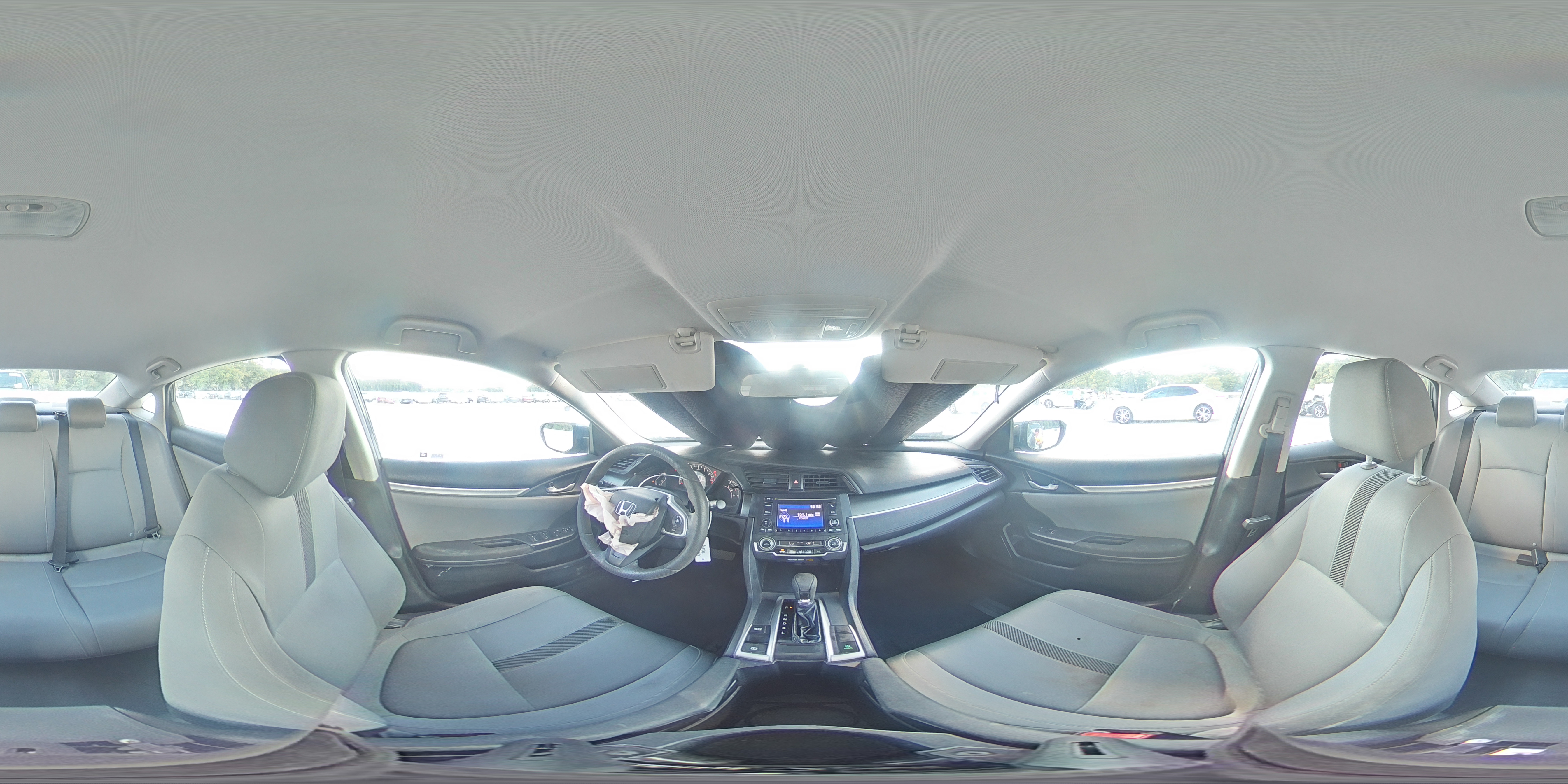 2017 Honda Civic Lx VIN: 2HGFC2F58HH505664 Lot: 84989085