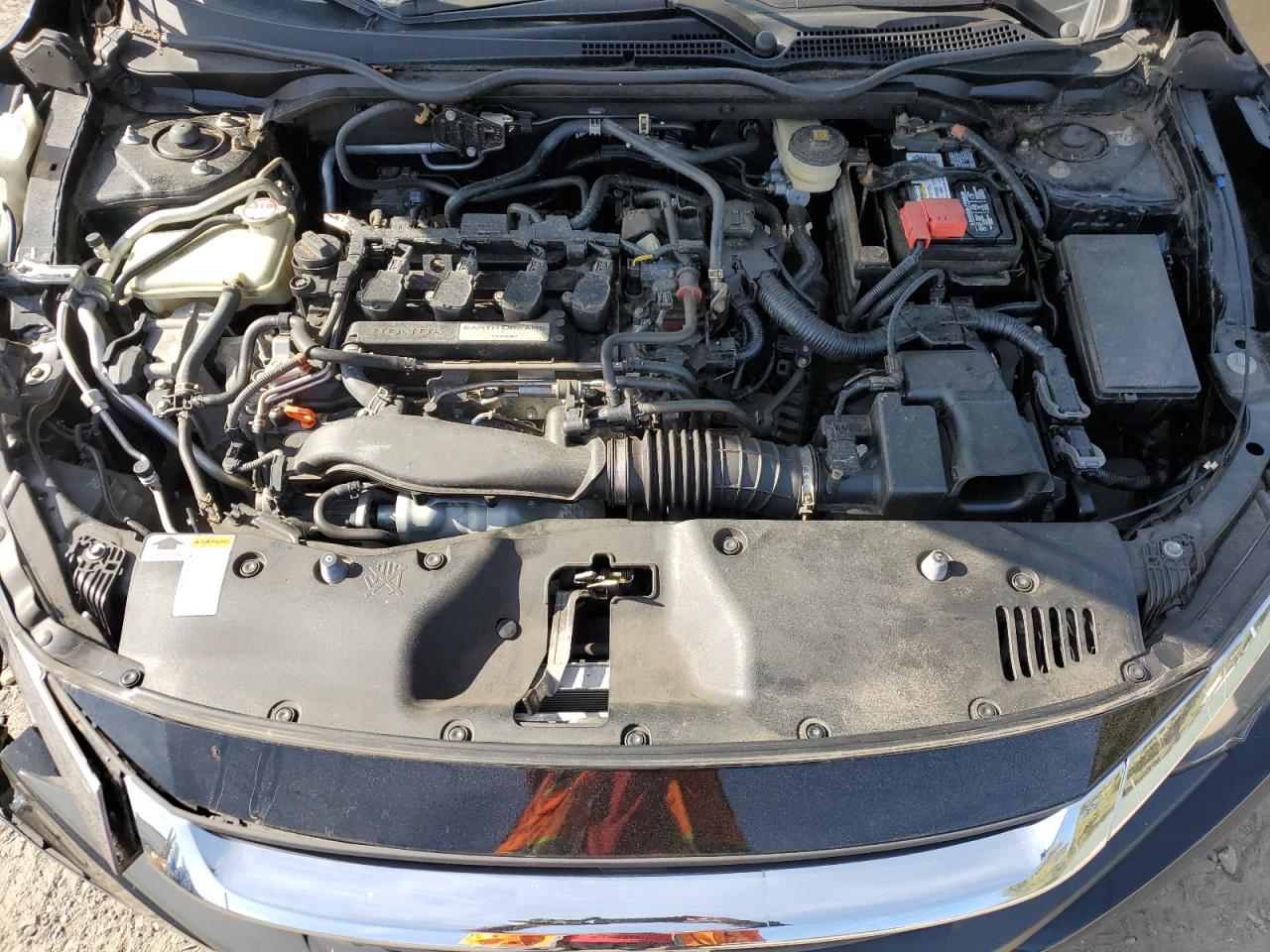 2018 Honda Civic Ex VIN: JHMFC1F30JX005036 Lot: 84711885