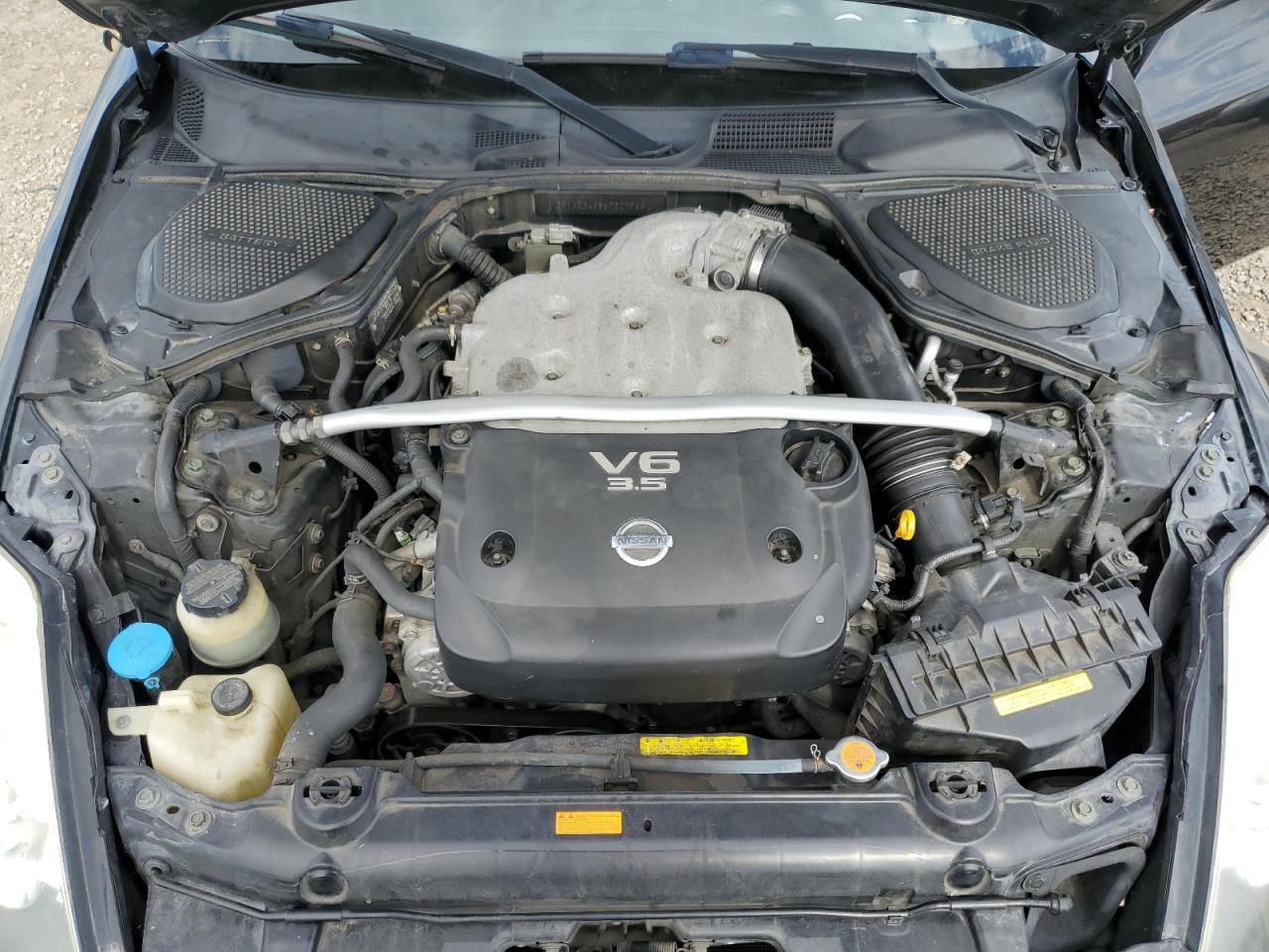 2006 Nissan 350Z Coupe VIN: JN1AZ34D86M307963 Lot: 89537705