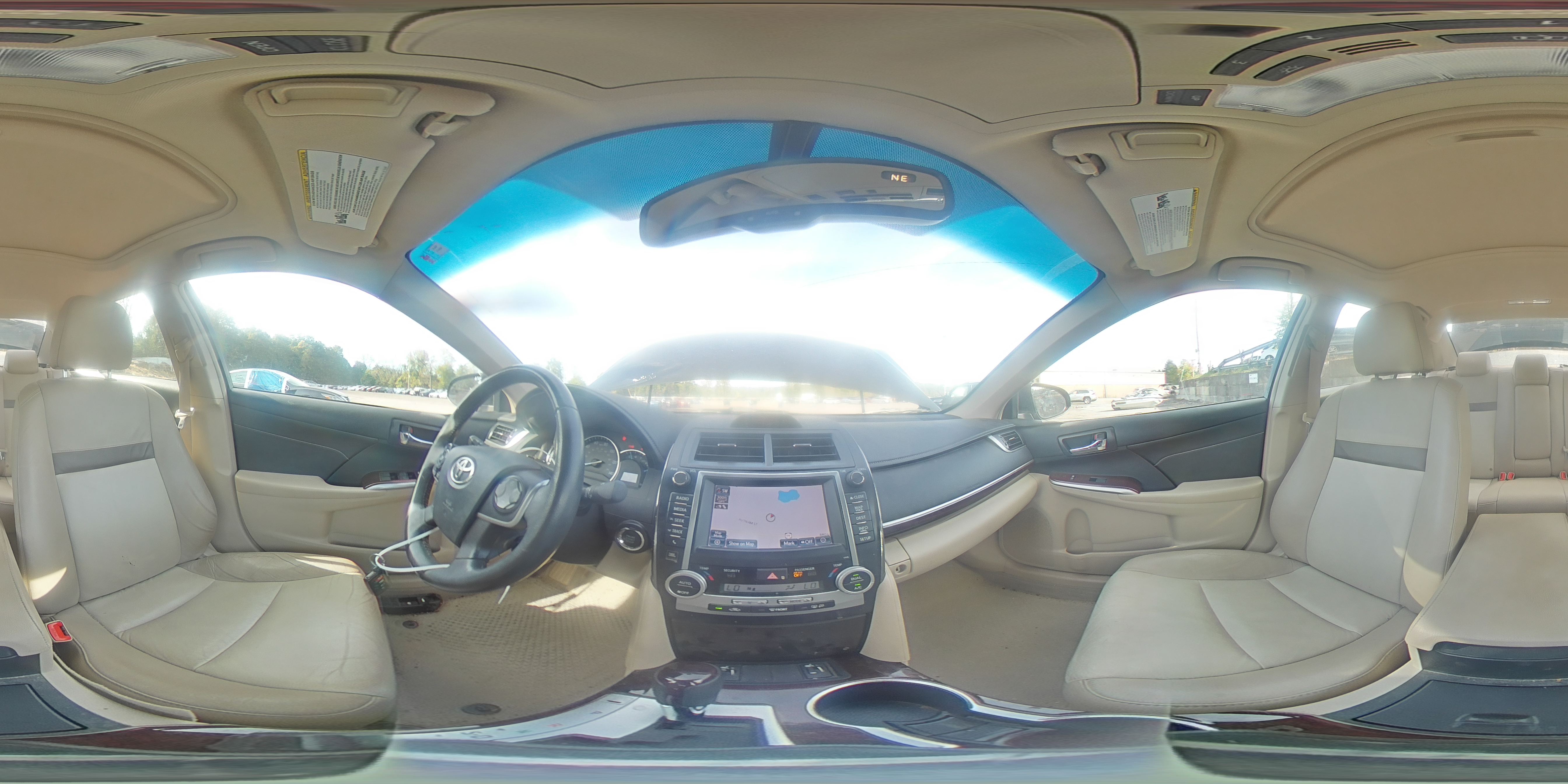 2013 Toyota Camry Se VIN: 4T1BK1FK4DU526935 Lot: 81987335