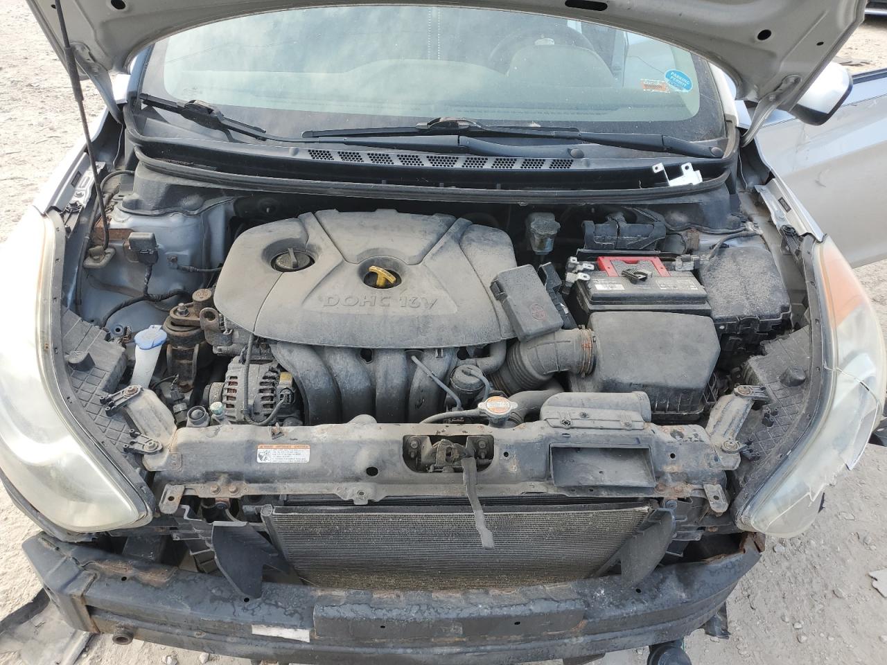 2012 Hyundai Elantra Gls VIN: 5NPDH4AE2CH102063 Lot: 86219235