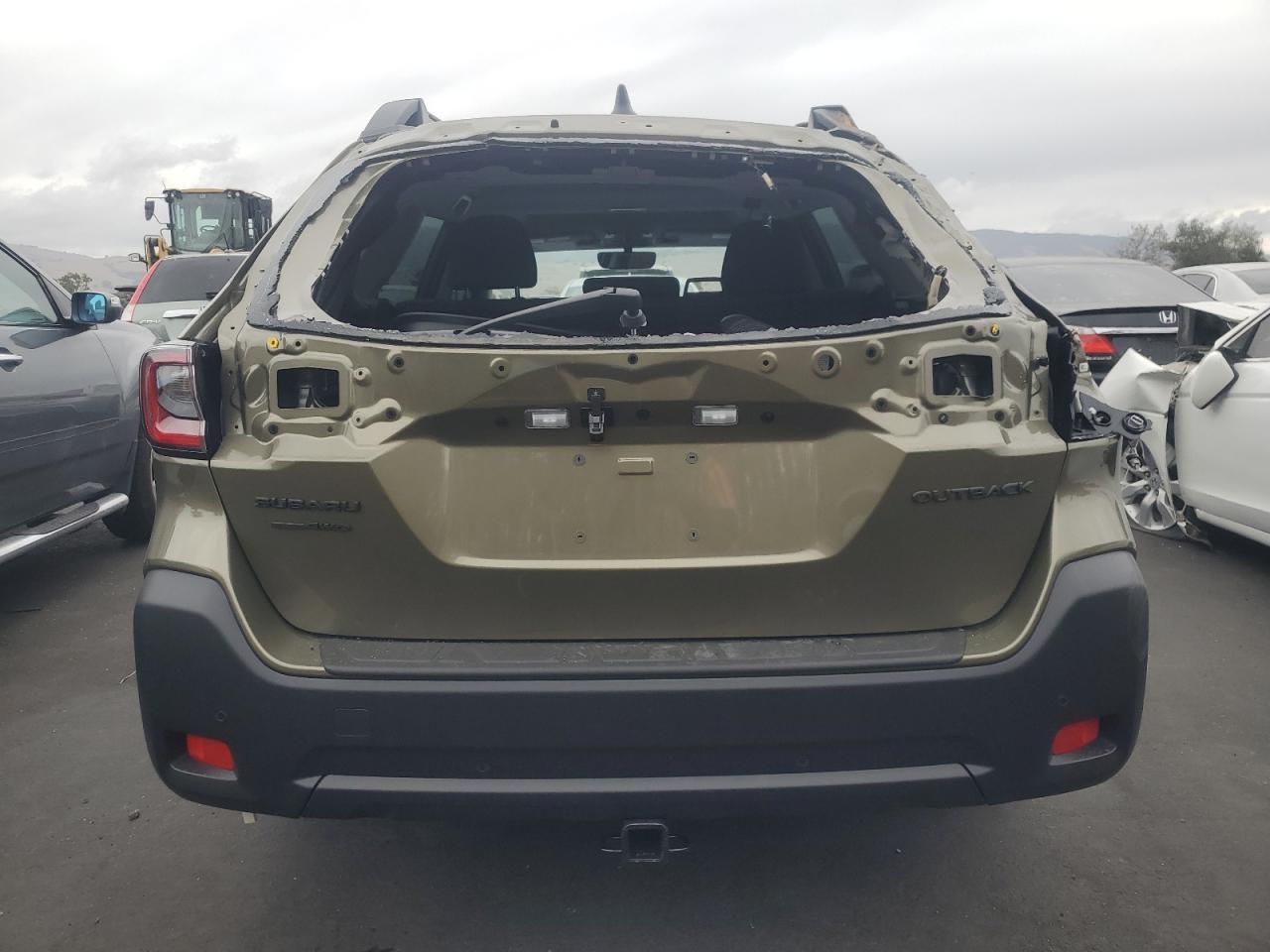 2025 Subaru Outback Onyx Edition VIN: 4S4BTALC6S3239710 Lot: 86467425