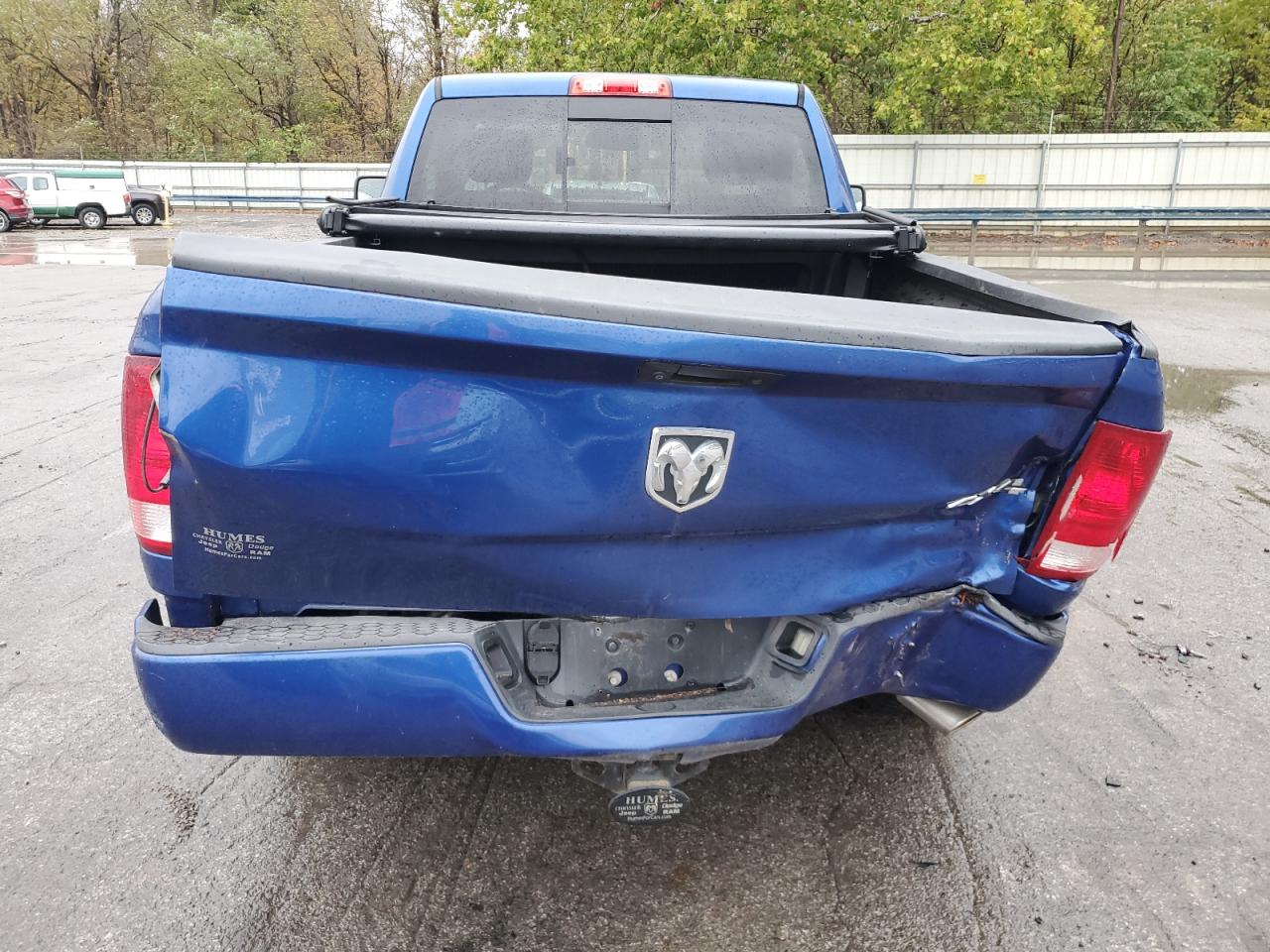 2016 Ram 1500 St VIN: 3C6JR7AG6GG278154 Lot: 85136495