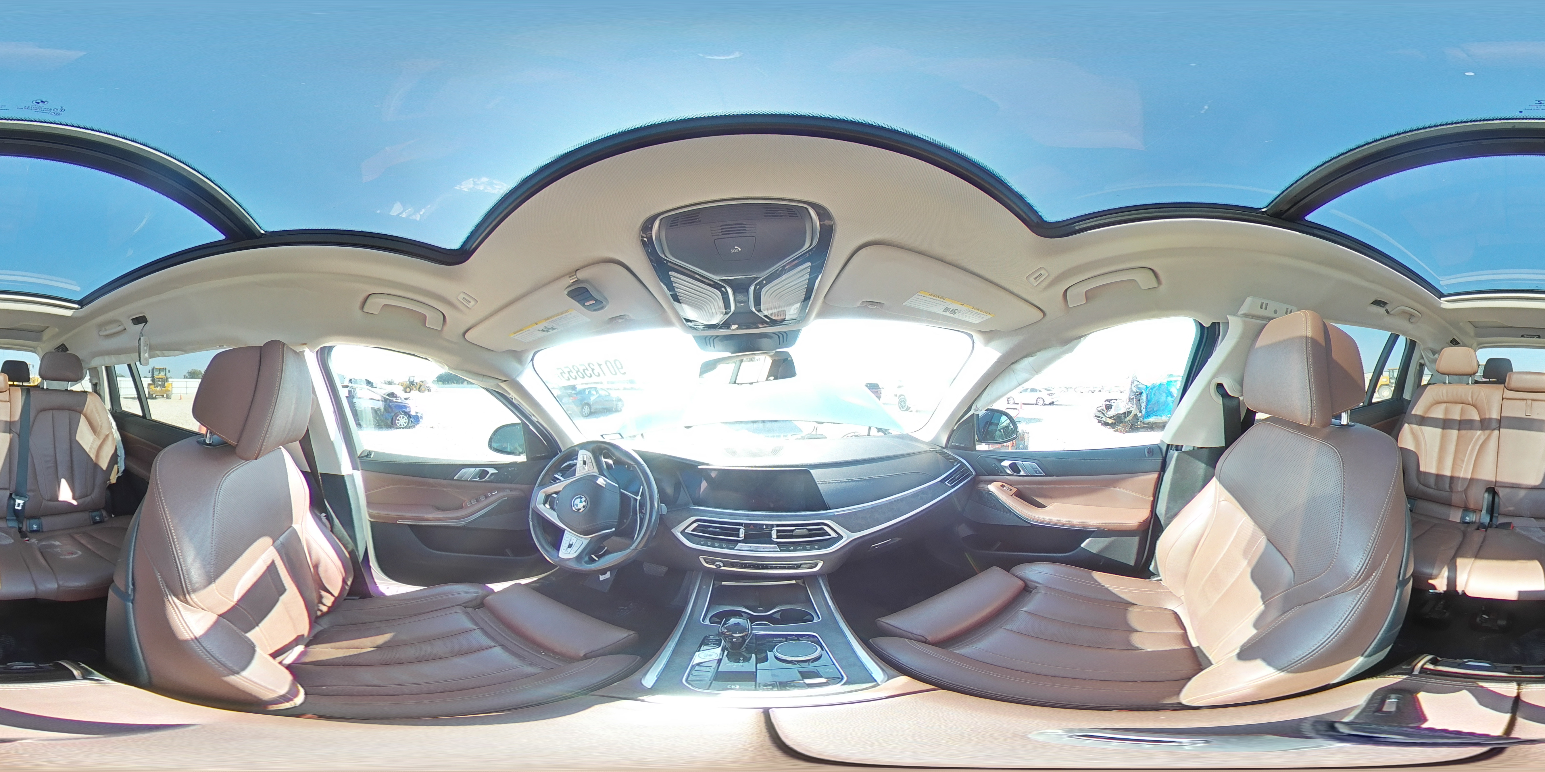 2020 BMW X7 xDrive40I VIN: 5UXCW2C02L9A02367 Lot: 90135855