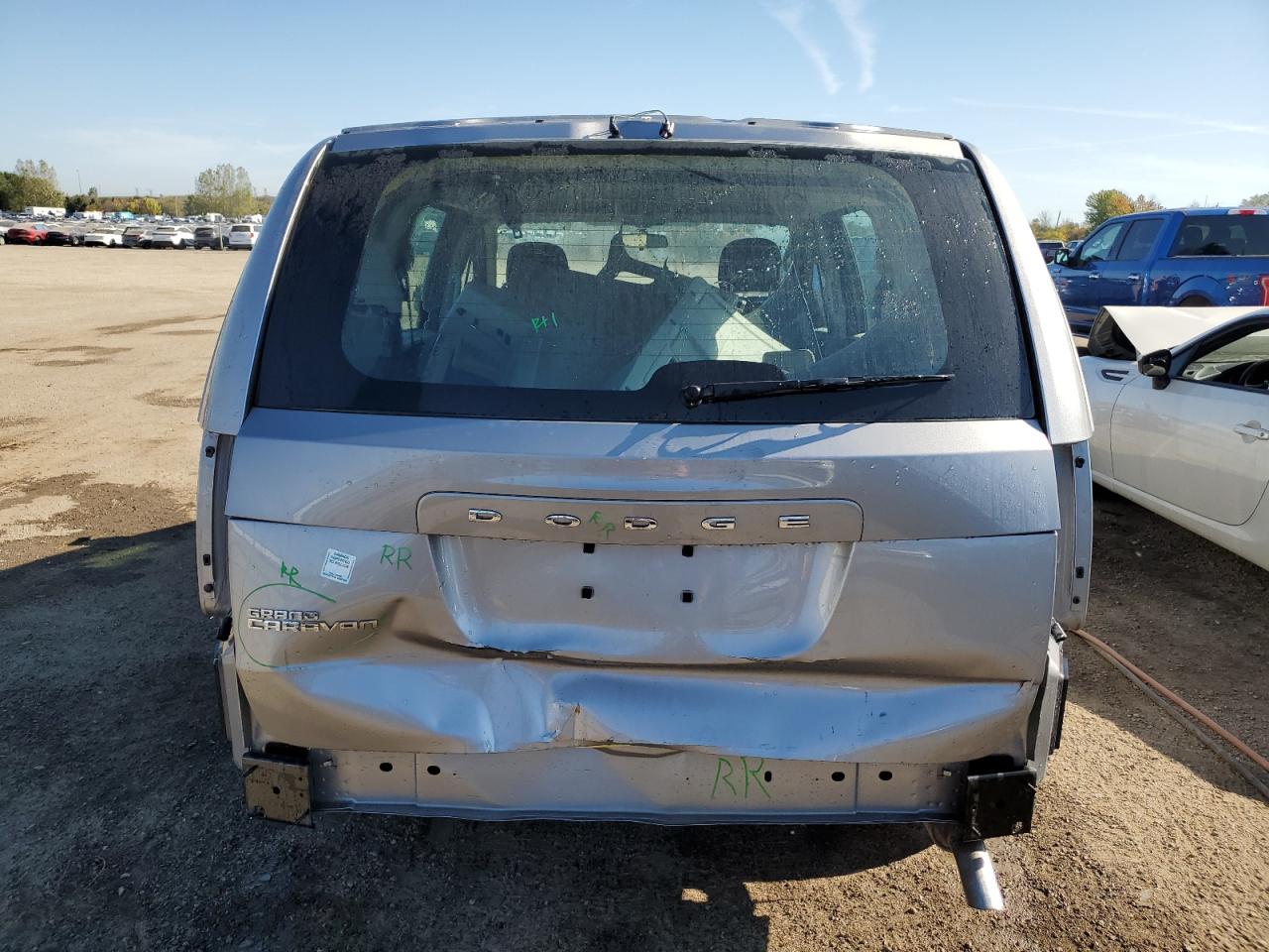 2017 Dodge Grand Caravan Se VIN: 2C4RDGBG5HR784255 Lot: 84591475