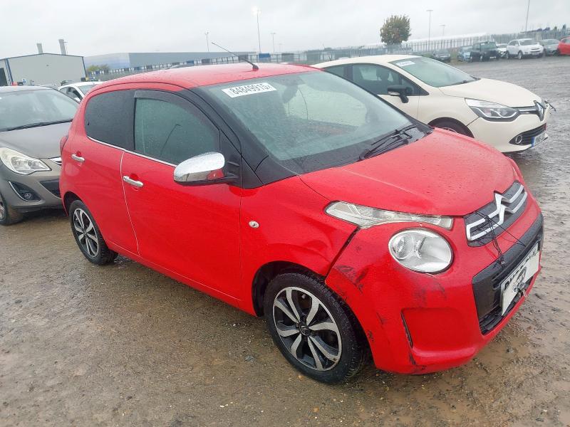 2016 CITROEN C1 FLAIR S-A 