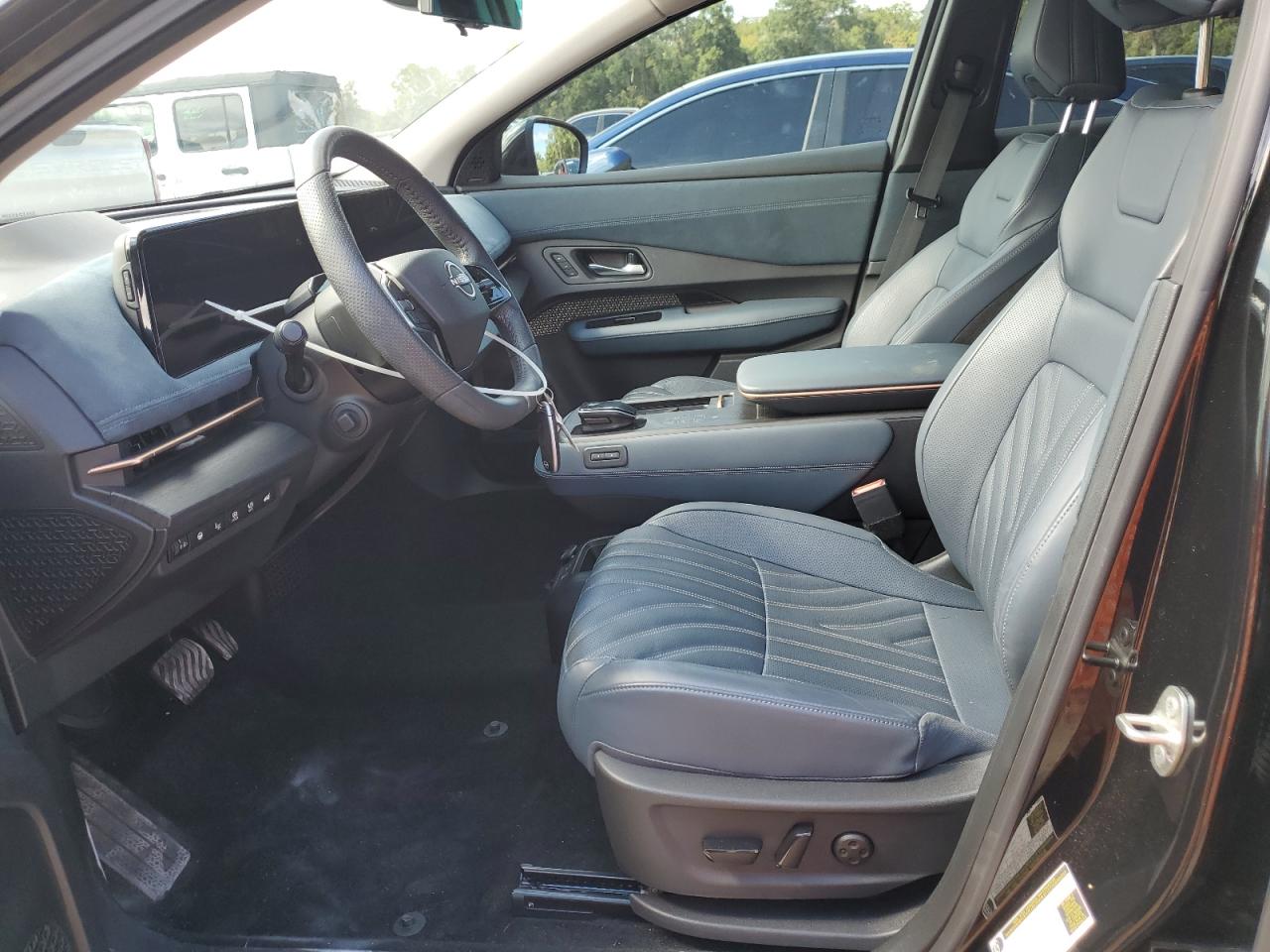 2024 Nissan Ariya Platinum + VIN: JN1DF0CD4RM730274 Lot: 87182165