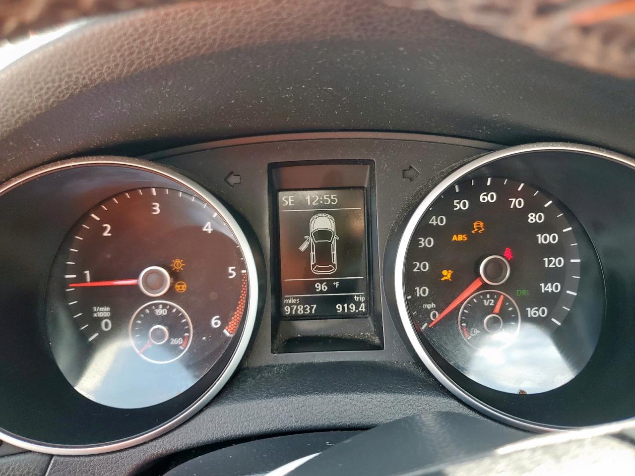 2012 Volkswagen Golf VIN: WVWNM7AJ5CW124468 Lot: 84703045