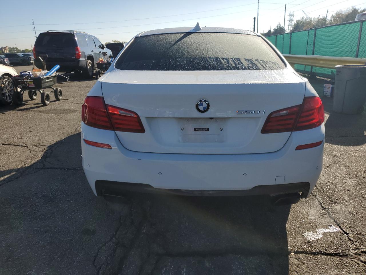 2013 BMW 550 I VIN: WBAFR9C56DD226664 Lot: 85485135