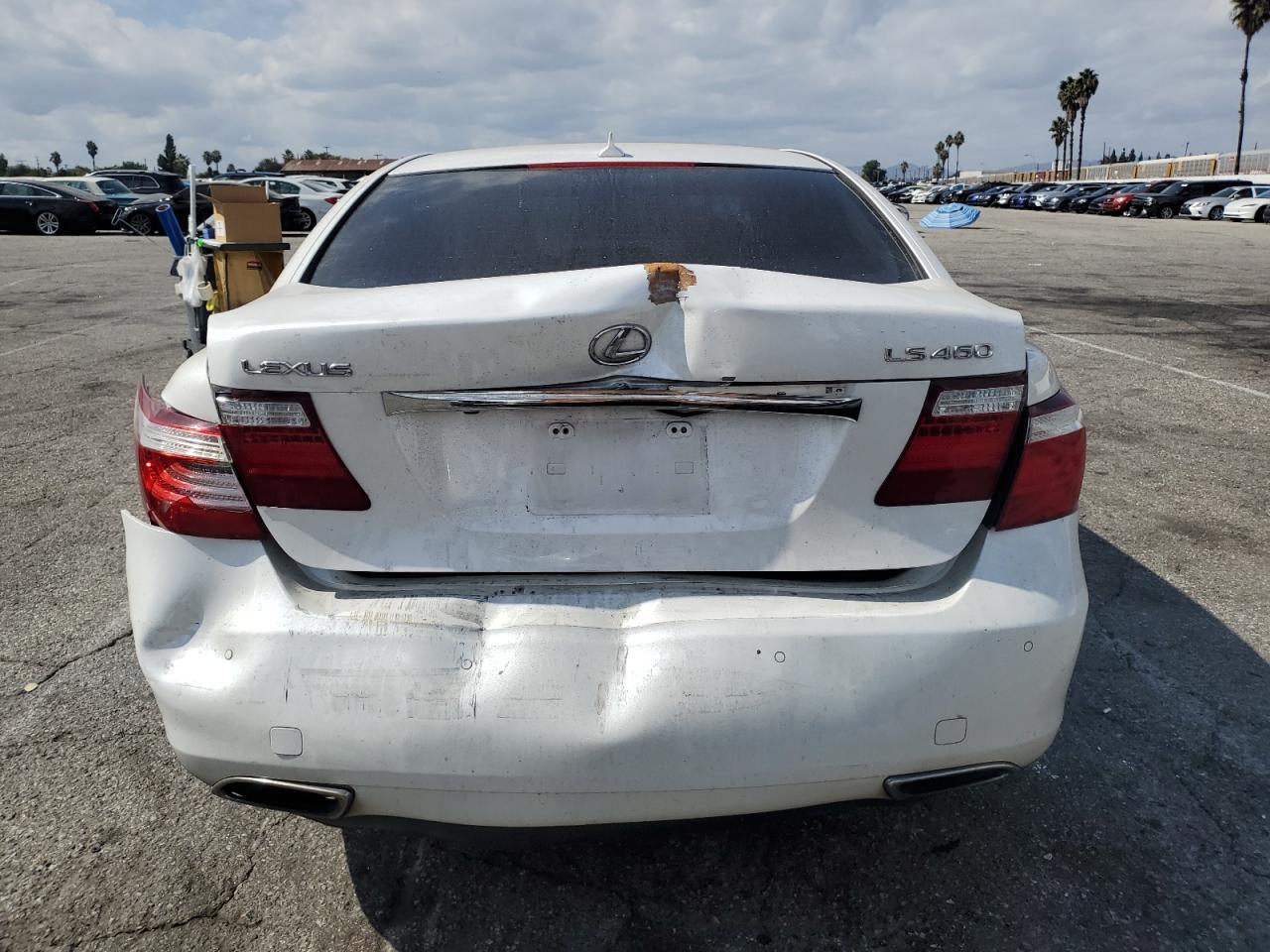2008 Lexus Ls 460 VIN: JTHBL46F785070904 Lot: 86495915