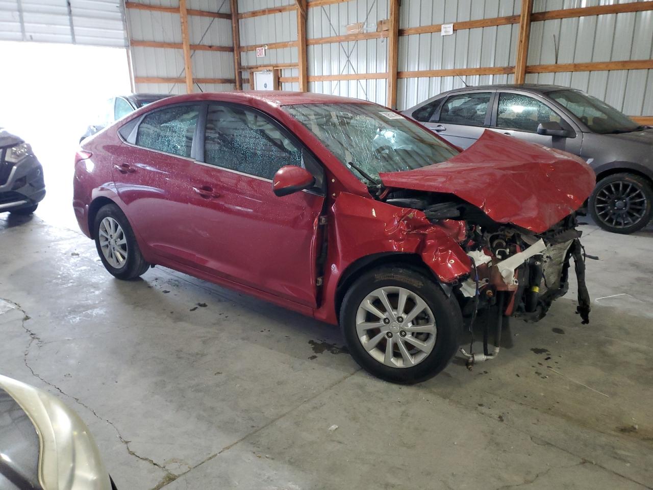3KPC24A66NE187874 2022 Hyundai Accent Se 2022 Hyundai Accent Se VIN: 3KPC24A66NE187874 Lot: 89521445