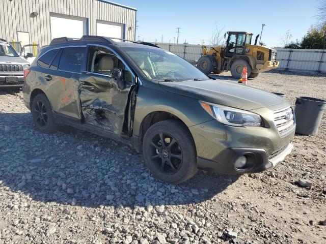  SUBARU OUTBACK 2017 Зеленый