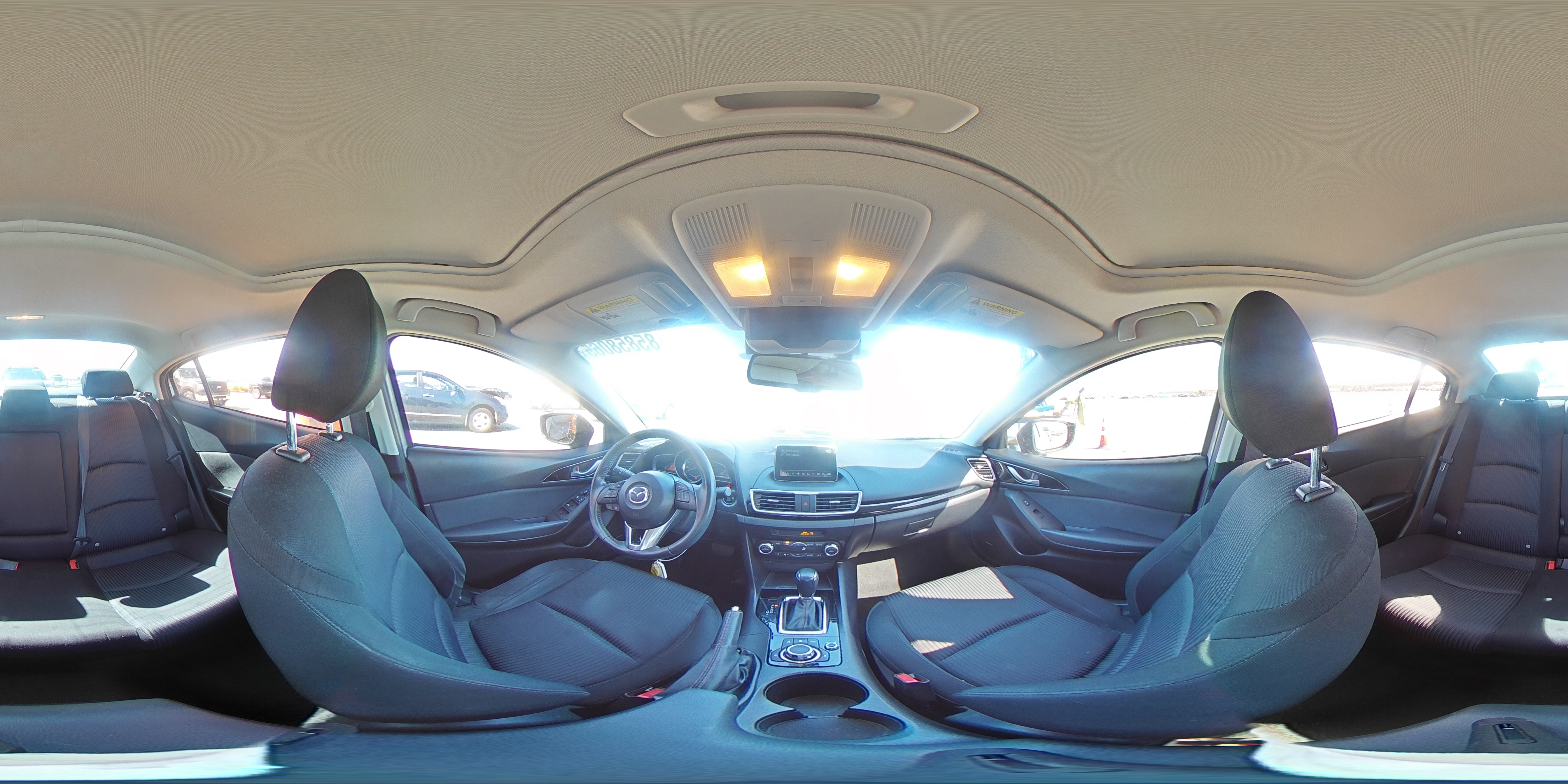 2016 Mazda 3 Touring VIN: 3MZBM1W75GM303433 Lot: 85858065