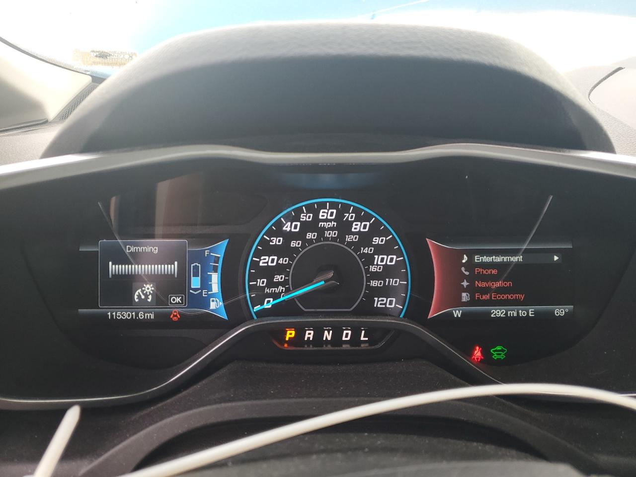 2015 Ford C-Max Sel VIN: 1FADP5BU7FL124855 Lot: 84905675