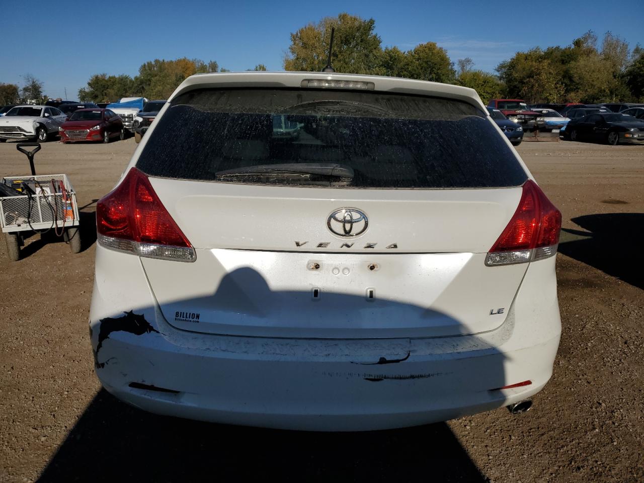 2012 Toyota Venza Le VIN: 4T3ZA3BB7CU057851 Lot: 82597505