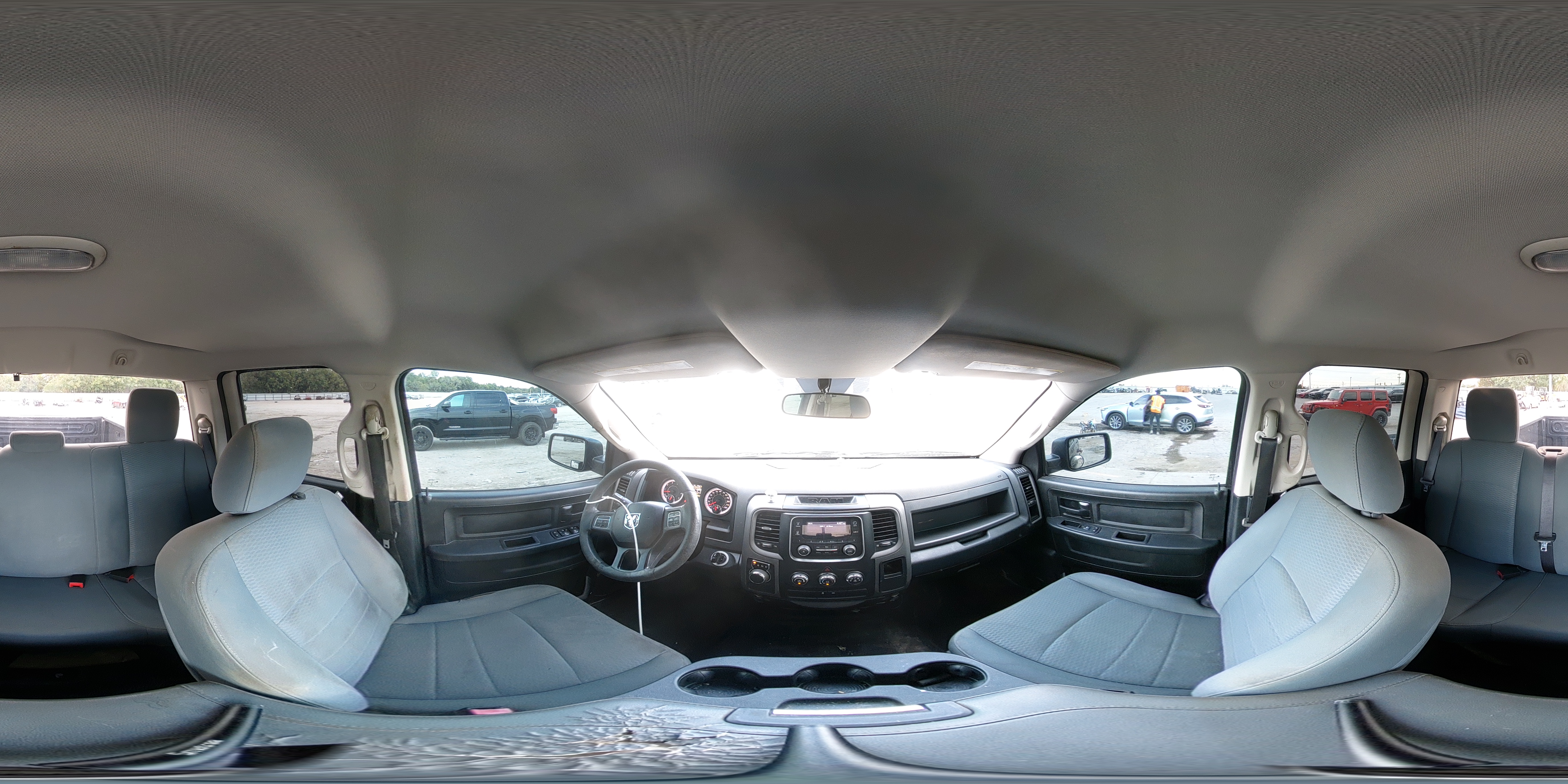 2017 Ram 1500 St VIN: 1C6RR6FTXHS784101 Lot: 85707485