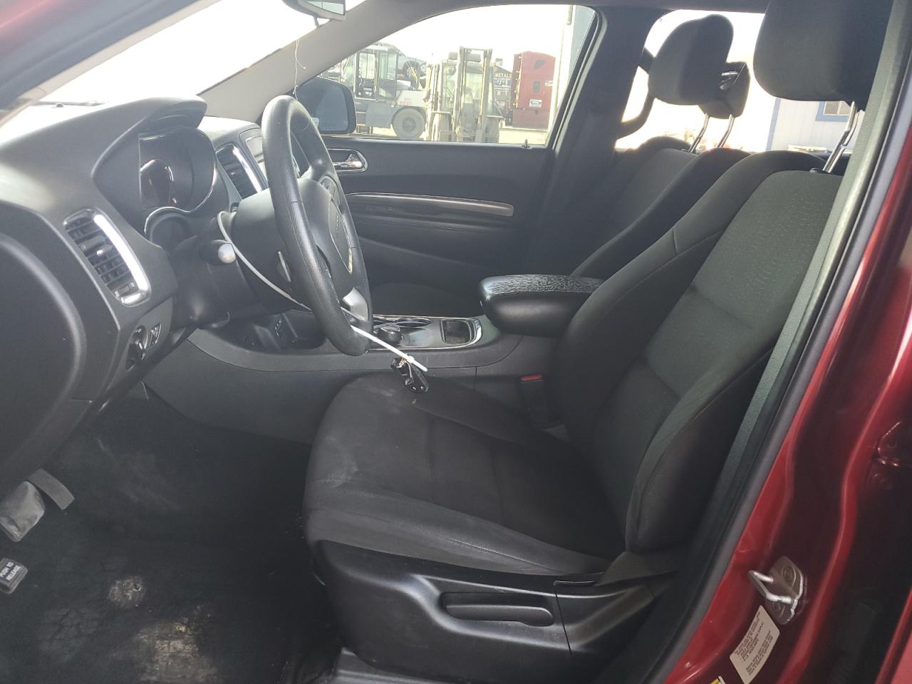 2014 Dodge Durango Sxt VIN: 1C4RDHAG5EC267212 Lot: 82367405