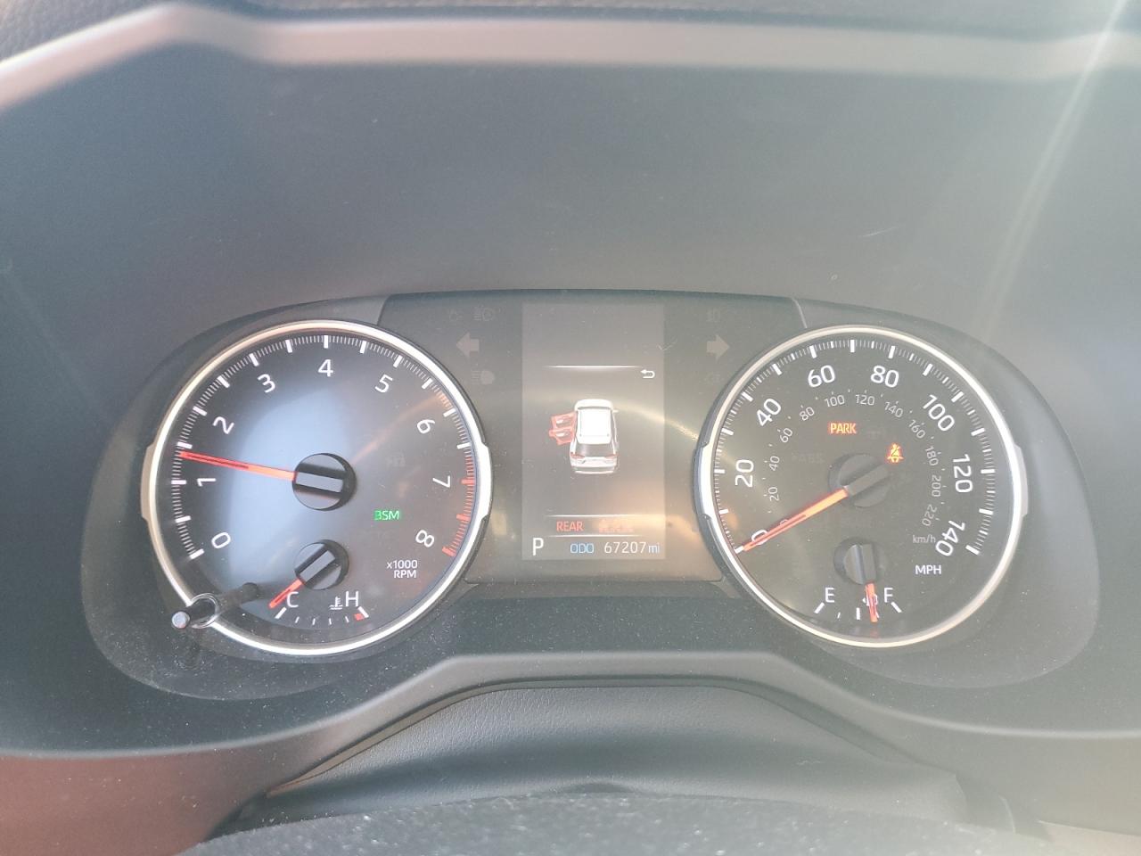 2020 Toyota Rav4 Xle VIN: 2T3W1RFV5LW096237 Lot: 82329265