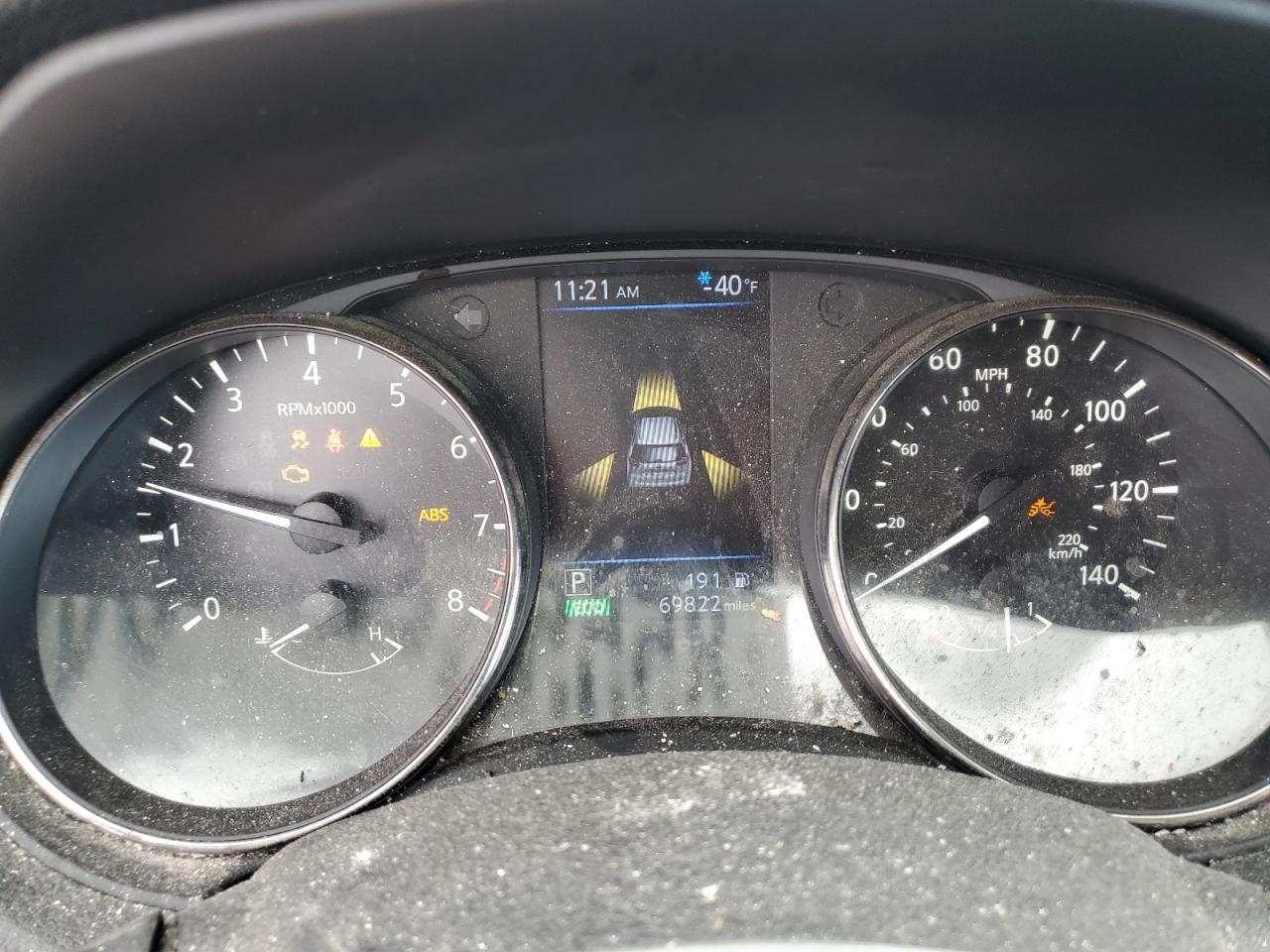 2019 Nissan Rogue S VIN: KNMAT2MV1KP527813 Lot: 85558455