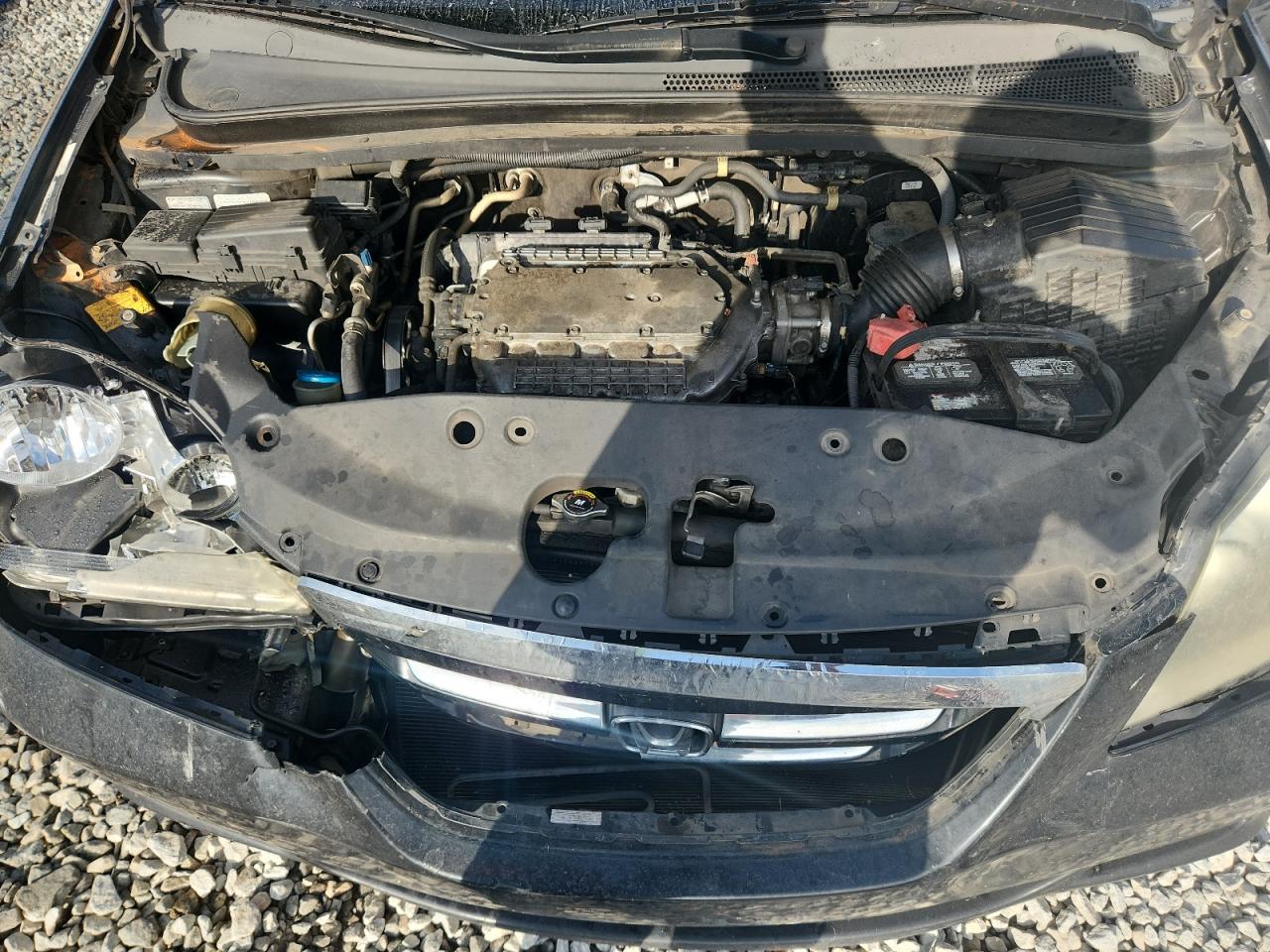 2007 Honda Odyssey Exl VIN: 5FNRL387X7B119364 Lot: 85768215