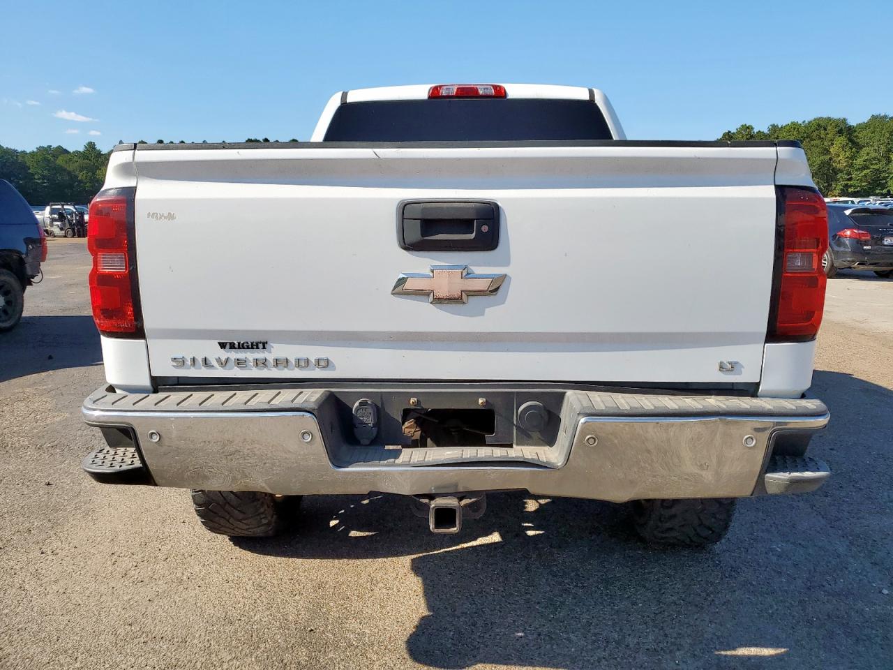 2014 Chevrolet Silverado K1500 Lt VIN: 3GCUKREC8EG374314 Lot: 86148015
