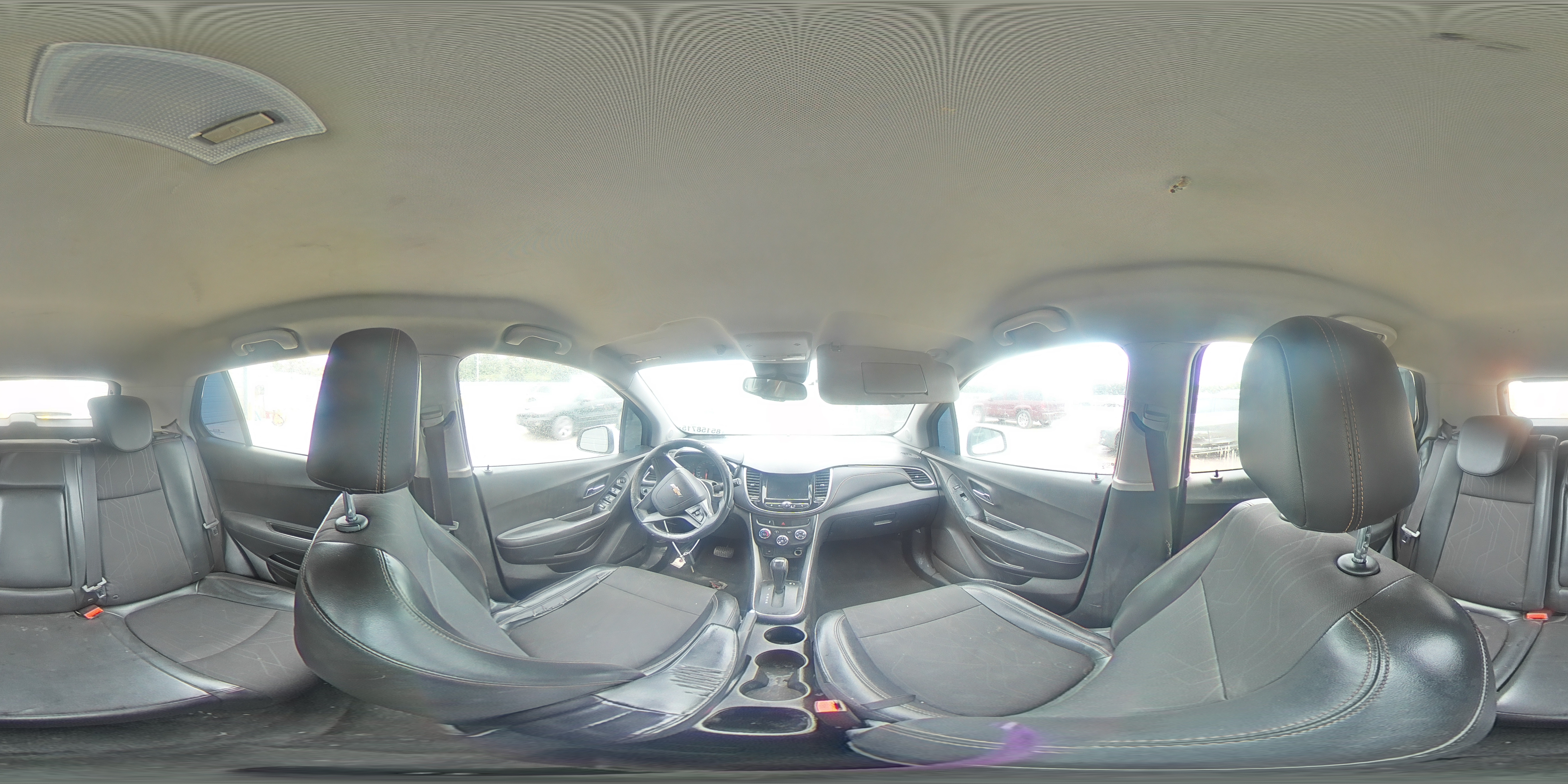 2017 Chevrolet Trax Ls VIN: KL7CJKSB2HB207720 Lot: 85158715