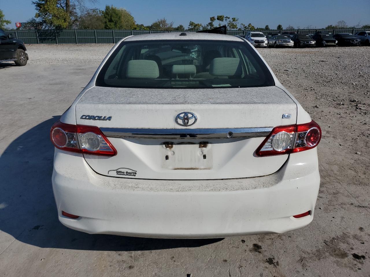 2011 Toyota Corolla Base VIN: JTDBU4EEXB9154190 Lot: 84943315