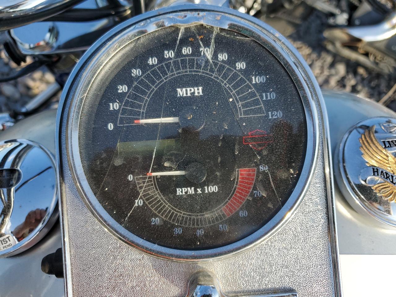 2003 Harley-Davidson Fxdwg Anniversary VIN: 1HD1GEV493K307988 Lot: 85096965