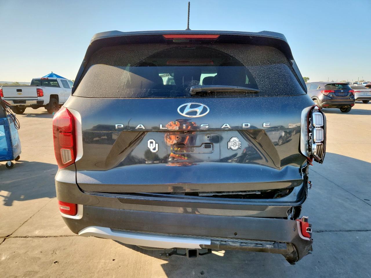 2020 Hyundai Palisade Sel VIN: KM8R34HE3LU090890 Lot: 84725665