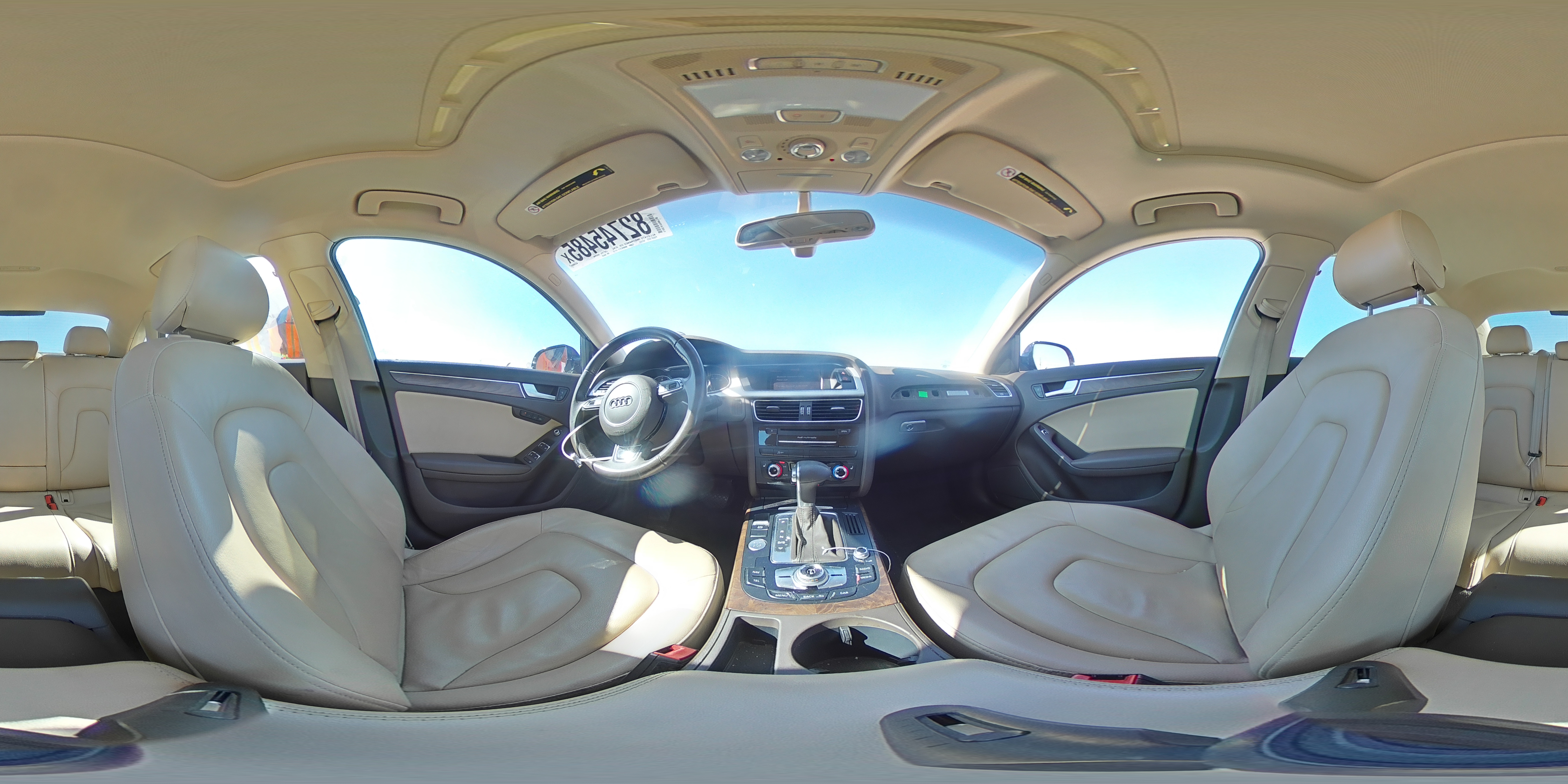 2015 Audi A4 Premium Plus VIN: WAUFFAFL1FN046428 Lot: 82745485