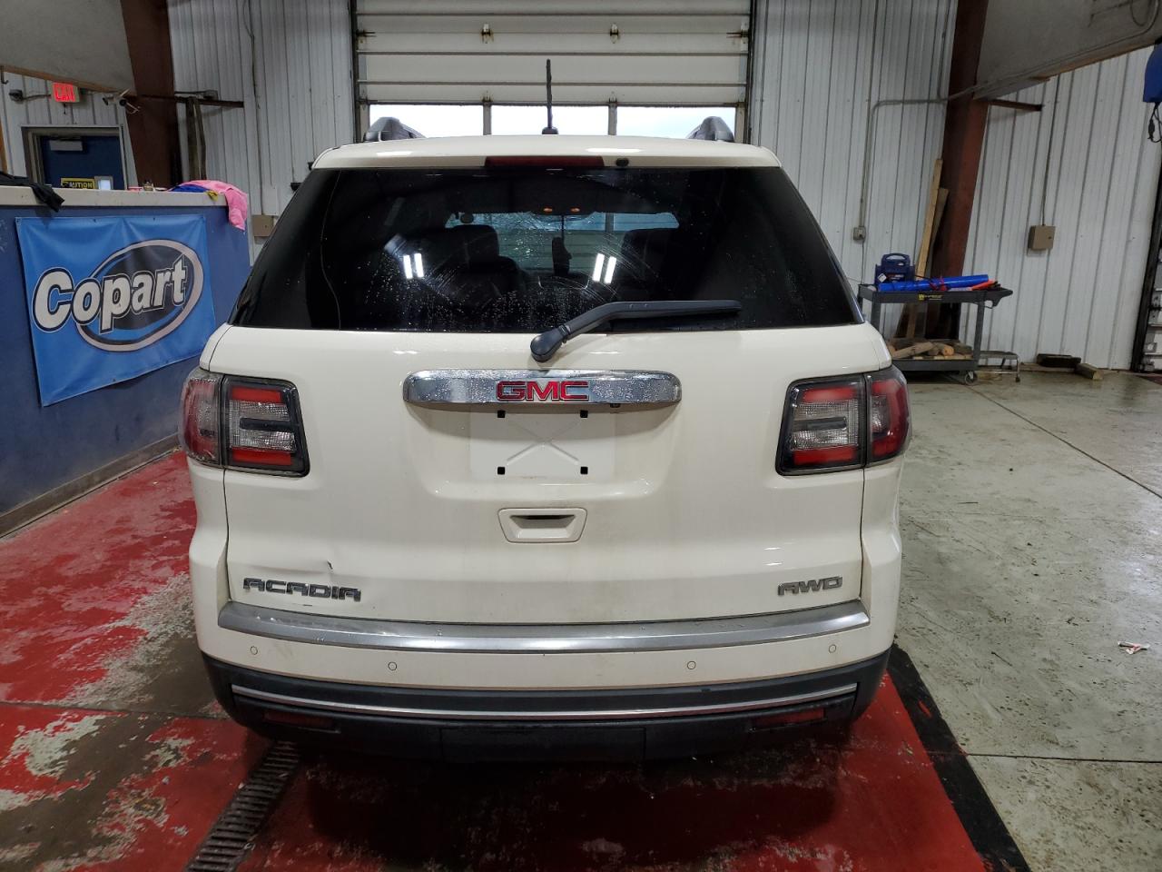 2014 GMC Acadia Slt-1 VIN: 1GKKVRKD2EJ136652 Lot: 86994435